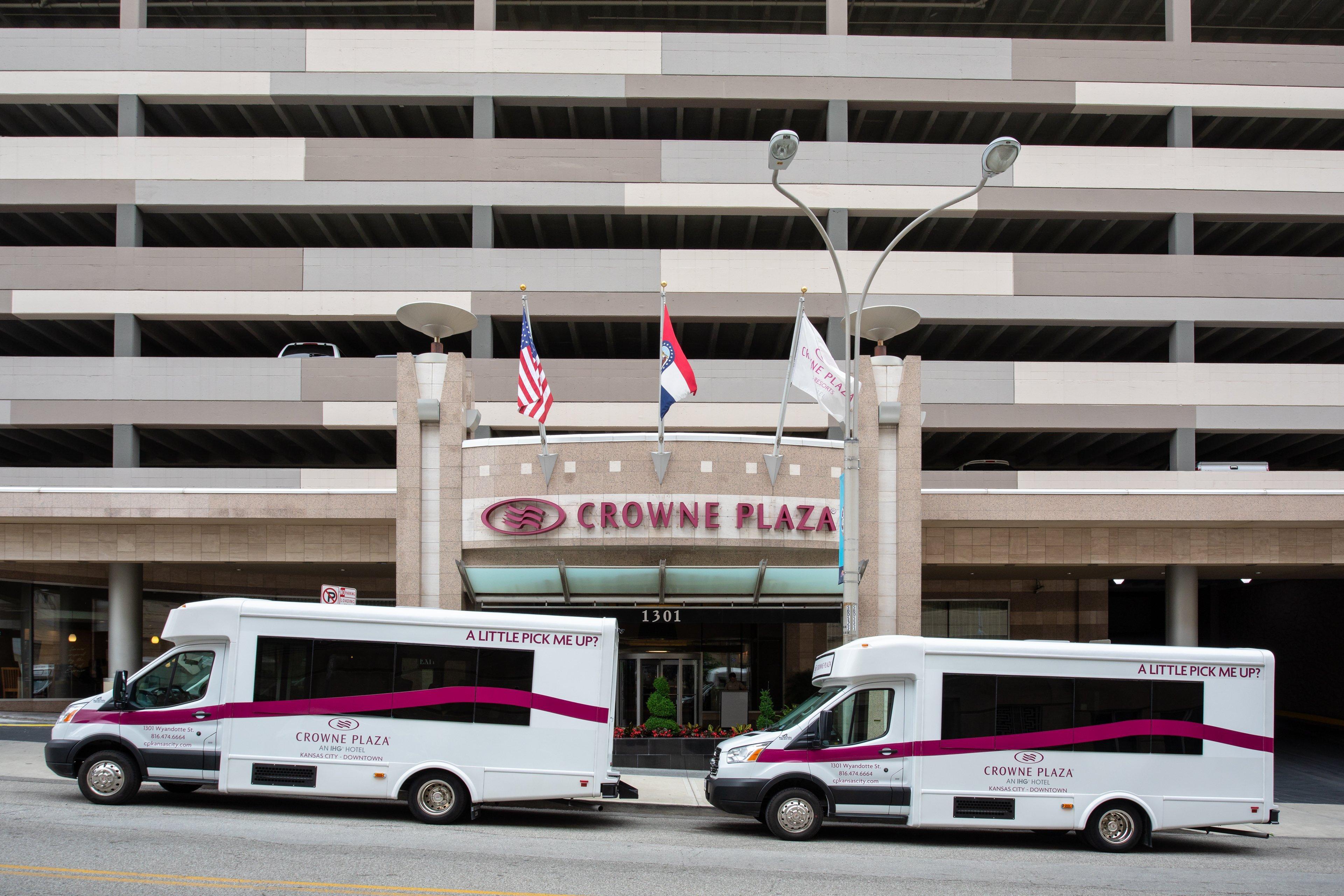 Crowne Plaza Kansas City Downtown By Ihg Экстерьер фото